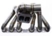 Bild von Toyota 2JZGE Turbo Krümmer - T4 Split - 3mm. High Quality