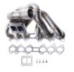 Bild von Toyota 2JZ-GTE Turboverteiler - T4 geteilt - 3mm. High Quality