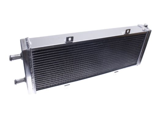 Bild von Air to Water Intercooler Heat Exchanger - Same side