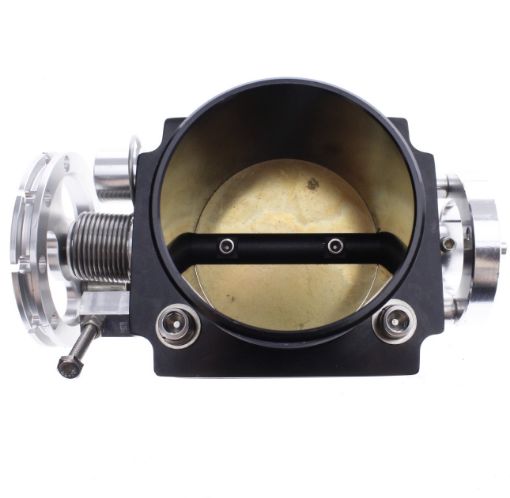 Bild von Universaldrossel - 70mm Silber - BLACK