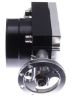Bild von Universaldrossel - 70mm Silber - BLACK