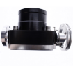 Bild von Universaldrossel - 70mm Silber - BLACK