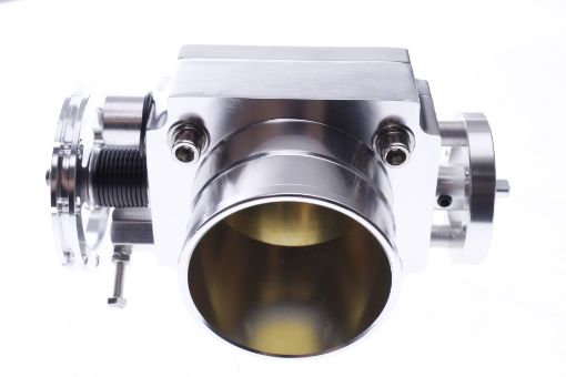 Bild von Universaldrossel - 80mm Silber