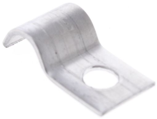 Bild von Einfache Edelstahl-P-Klemme 8 mm