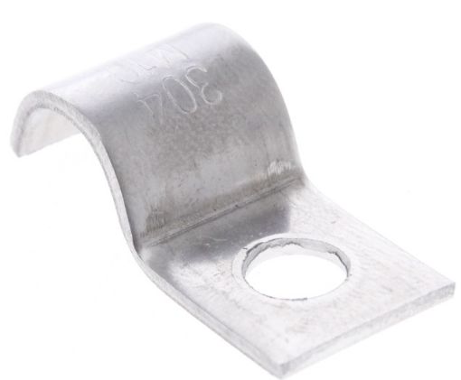 Bild von Einfache Edelstahl-P-Klemme 10 mm