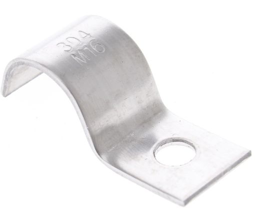 Bild von Einfache Edelstahl-P-Klemme 16 mm