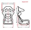 Bild von RRS FIA EVO Rennsitz 2025