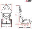 Bild von RRS RACE XL FIA Rennsitz 2025