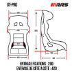 Bild von RRS GT PROPLUS FIA 8855-2021 Rennsitz