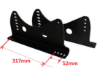 Bild von RRS Aluminium-Monoblock Sitzhalterung (Für 1 Sitz)