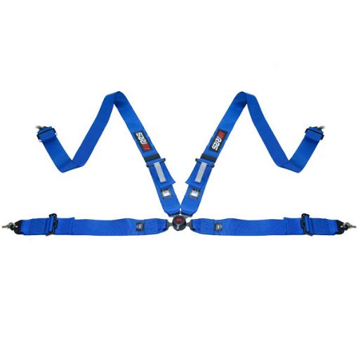 Bild von RRS FIA EVO 4 2,5 Kg Blauer Gurt (4-Punkt)