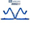 Bild von RRS FIA EVO 4 2,5 Kg Blauer Gurt (4-Punkt)