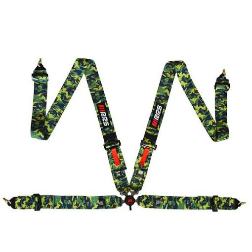 Bild von RRS FIA 4-Punkt Camo Gurt