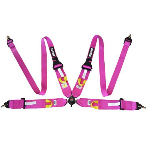 Bild von RRS FIA EVO 4 2,5 Kg Rosa Gurt (4-Punkt)