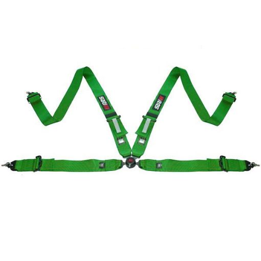 Bild von RRS FIA EVO 4 2,5 Kg Grüner Gurt (4-Punkt)