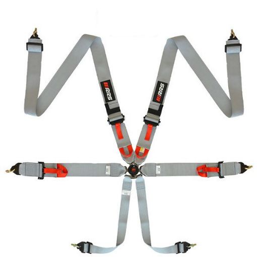 Bild von RRS FIA R6 Grauer Gurt