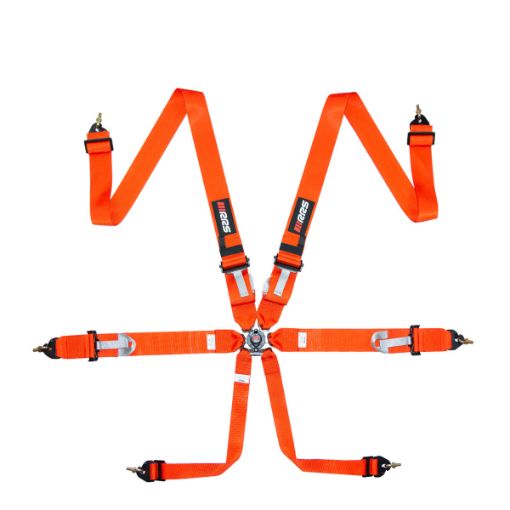 Bild von RRS FIA R6 Orange Gurt