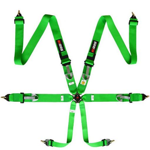 Bild von RRS FIA R6 Grüner Gurt
