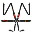 Bild von RRS FIA 3" 2" R6 HANS® 2,8 Kg Schwarzer Gurt