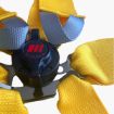 Bild von RRS FIA 3" 2" R6 HANS® 2,8 Kg Gelber Gurt