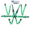 Bild von RRS FIA 3" 2" R6 HANS® 2,8 Kg Grüner Gurt