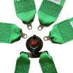 Bild von RRS FIA 3" 2" R6 HANS® 2,8 Kg Grüner Gurt