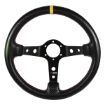 Bild von RRS CARBON LOOK Lenkrad – F90 350 mm – Gelb