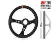 Bild von RRS CARBON LOOK Lenkrad – F90 350 mm – Orange
