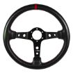 Bild von RRS CARBON LOOK Lenkrad – F90 350 mm – Rot