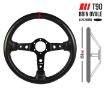 Bild von RRS CARBON LOOK Lenkrad – F90 350 mm – Rot