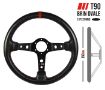 Bild von RRS CARBON LOOK Lenkrad – F90 350 mm – Rot
