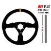 Bild von RRS VELOCE EVO Lenkrad – Flat 350 mm – Schwarzes Wildleder