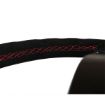 Bild von RRS VELOCE EVO Lenkrad – Flat 350 mm – Schwarzes Wildleder