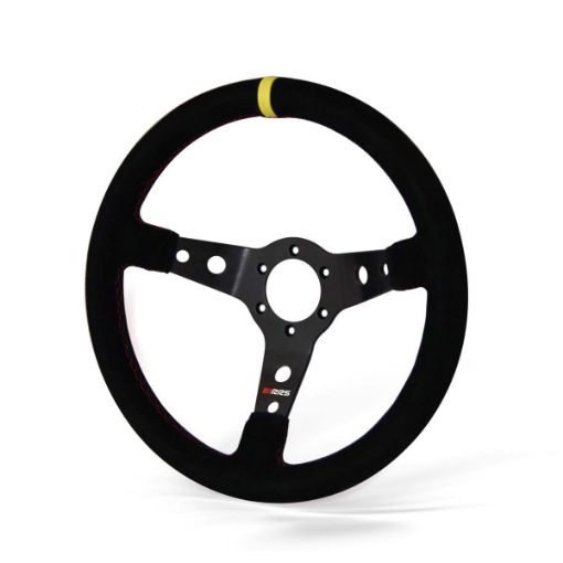 Bild von RRS MONTE CARLO Lenkrad – F65 350 mm – Schwarzes Wildleder