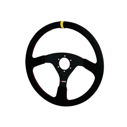Bild von RRS VELOCE Lenkrad – Flach 350 mm – Schwarzes Wildleder