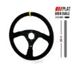 Bild von RRS VELOCE Lenkrad – Flach 350 mm – Schwarzes Wildleder