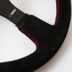 Bild von RRS VELOCE Lenkrad – Flach 350 mm – Schwarzes Wildleder