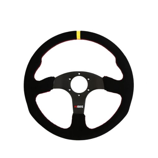 Bild von RRS APEX Lenkrad – Flach 350 mm – Schwarzes Wildleder