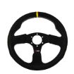 Bild von RRS APEX Lenkrad – Flach 330 mm – Schwarzes Wildleder