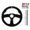 Bild von RRS APEX Lenkrad – Flach 330 mm – Schwarzes Wildleder