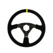 Bild von RRS TRAJECT Lenkrad – Flach 330 mm – Schwarzes Wildleder