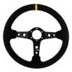 Bild von RRS RALLY Lenkrad – F90 350 mm – Schwarzes Wildleder