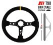 Bild von RRS RALLY Lenkrad – F90 350 mm – Schwarzes Wildleder