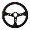 Bild von RRS RALLY Lenkrad – F90 350 mm – Kunstleder