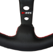 Bild von RRS RALLY Lenkrad – F90 350 mm – Kunstleder