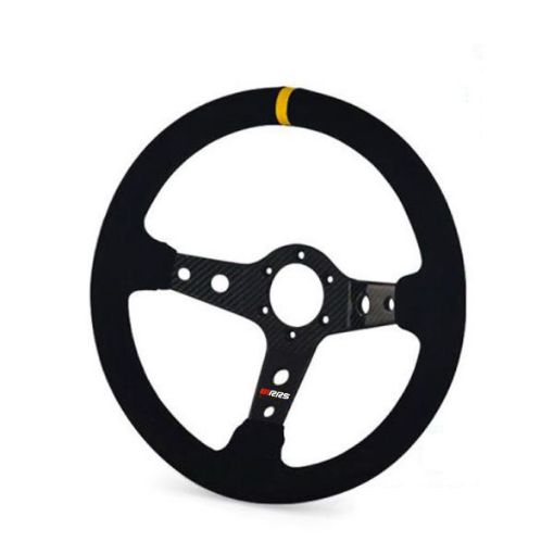 Bild von RRS CARBON Lenkrad – F65 350 mm – Schwarzes Wildleder