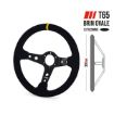 Bild von RRS CARBON Lenkrad – F65 350 mm – Schwarzes Wildleder