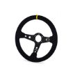 Bild von RRS CARBON Lenkrad – F90 350 mm – Schwarzes Wildleder