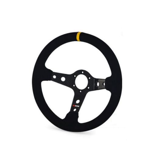 Bild von RRS CARBON Lenkrad – F90 350 mm – Schwarzes Wildleder