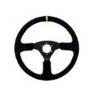Bild von RRS OFFROAD Lenkrad – Flach 380 mm – Kunstleder